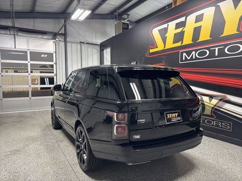 Used 2020 Land Rover Range Rover HSE AWD/4WD image 21