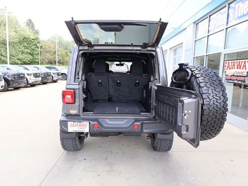 Used 2020 Jeep Wrangler Unlimited Sport AWD/4WD image 26