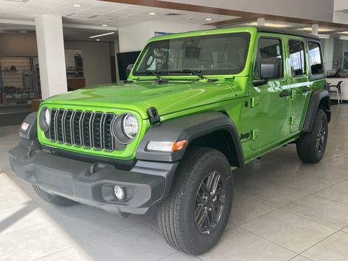 New 2025 Jeep Wrangler Sport image 6