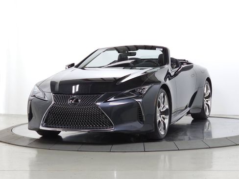 Certified 2021 Lexus LC 500 Convertible w/ Touring Package RWD image 4