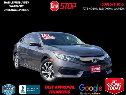 Used 2017 Honda Civic EX image 1