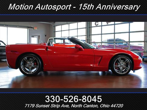 Used 2006 Chevrolet Corvette Convertible w/ Preferred Equipment Group RWD image 16