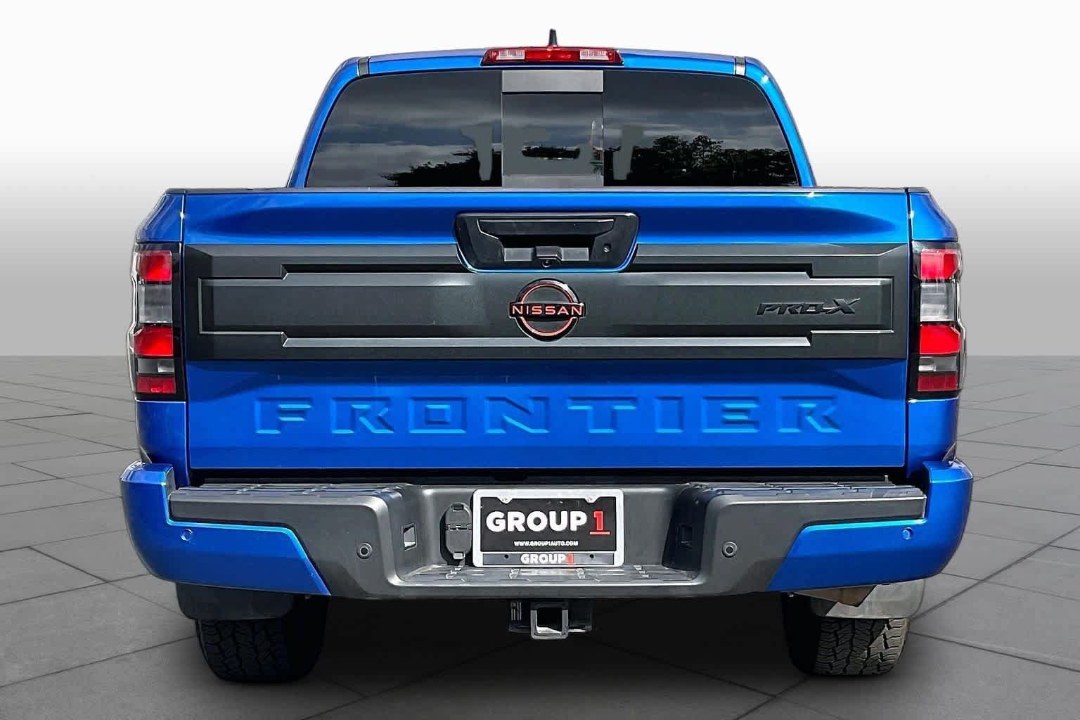 Used 2025 Nissan Frontier Pro-X w/ Pro Convenience Package RWD image 4