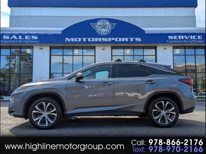 Used 2017 Lexus RX 350 AWD