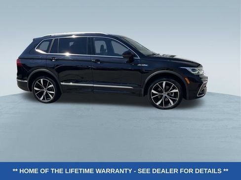 Used 2022 Volkswagen Tiguan SEL R-Line AWD/4WD image 2