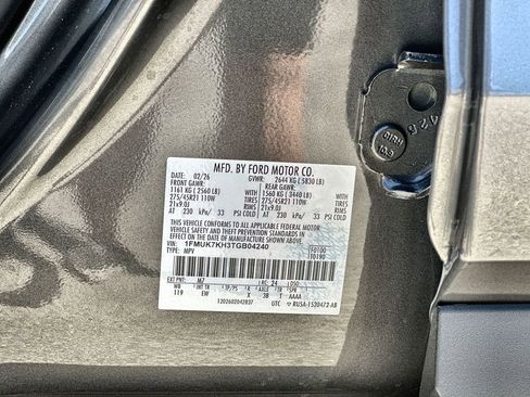 Used 2026 Ford Explorer ST-Line w/ ST-Line Street Pack RWD image 33