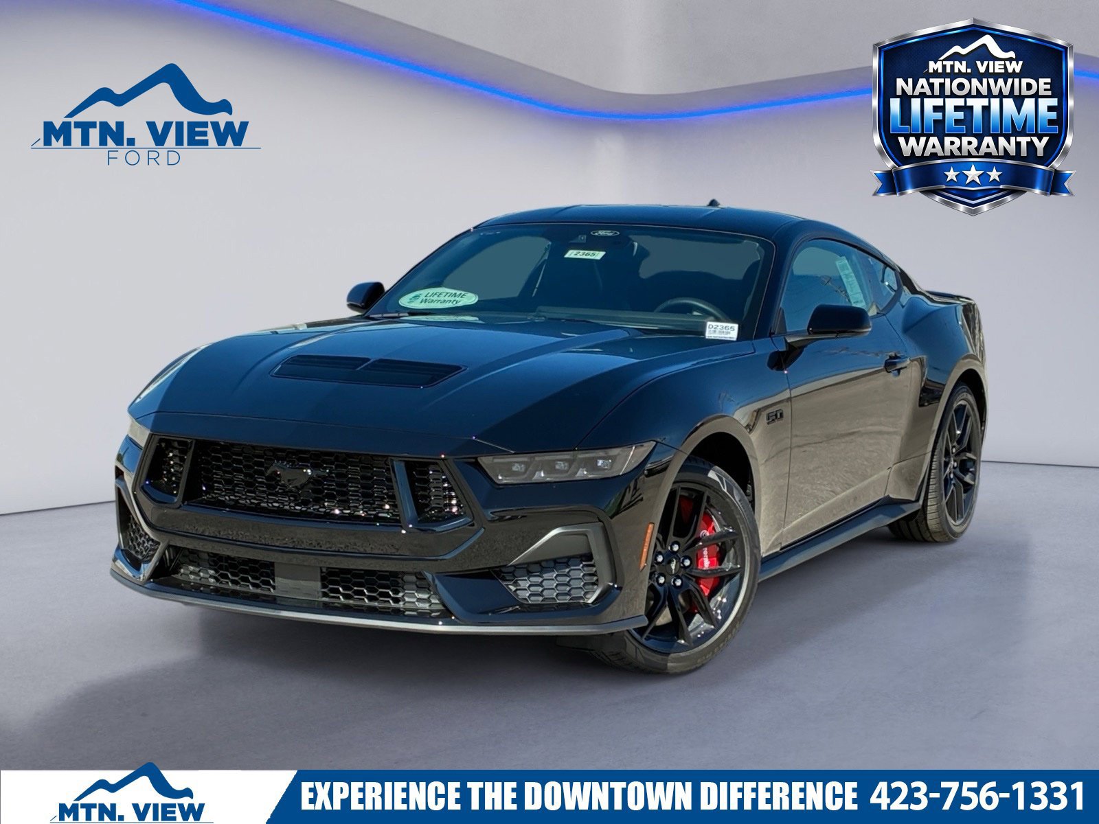 New 2026 Ford Mustang GT Premium RWD image 1