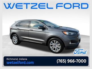 Used 2021 Ford Edge Titanium w/ Cargo Accessory Package FWD 360° Tour