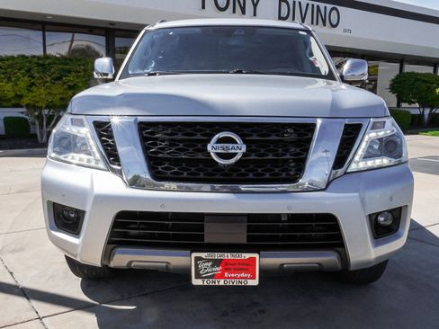 Used 2019 Nissan Armada Platinum w/ Interior Lighting Package image 3