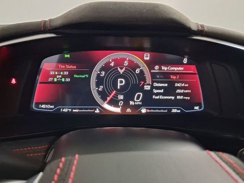 Certified 2023 Chevrolet Corvette Stingray Premium Conv w/ Z51 Performance Package RWD image 16
