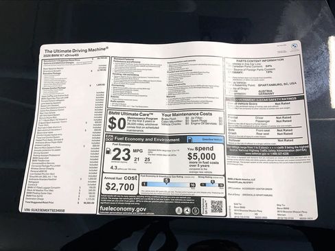 New 2026 BMW X7 xDrive40i w/ Executive Package image 22