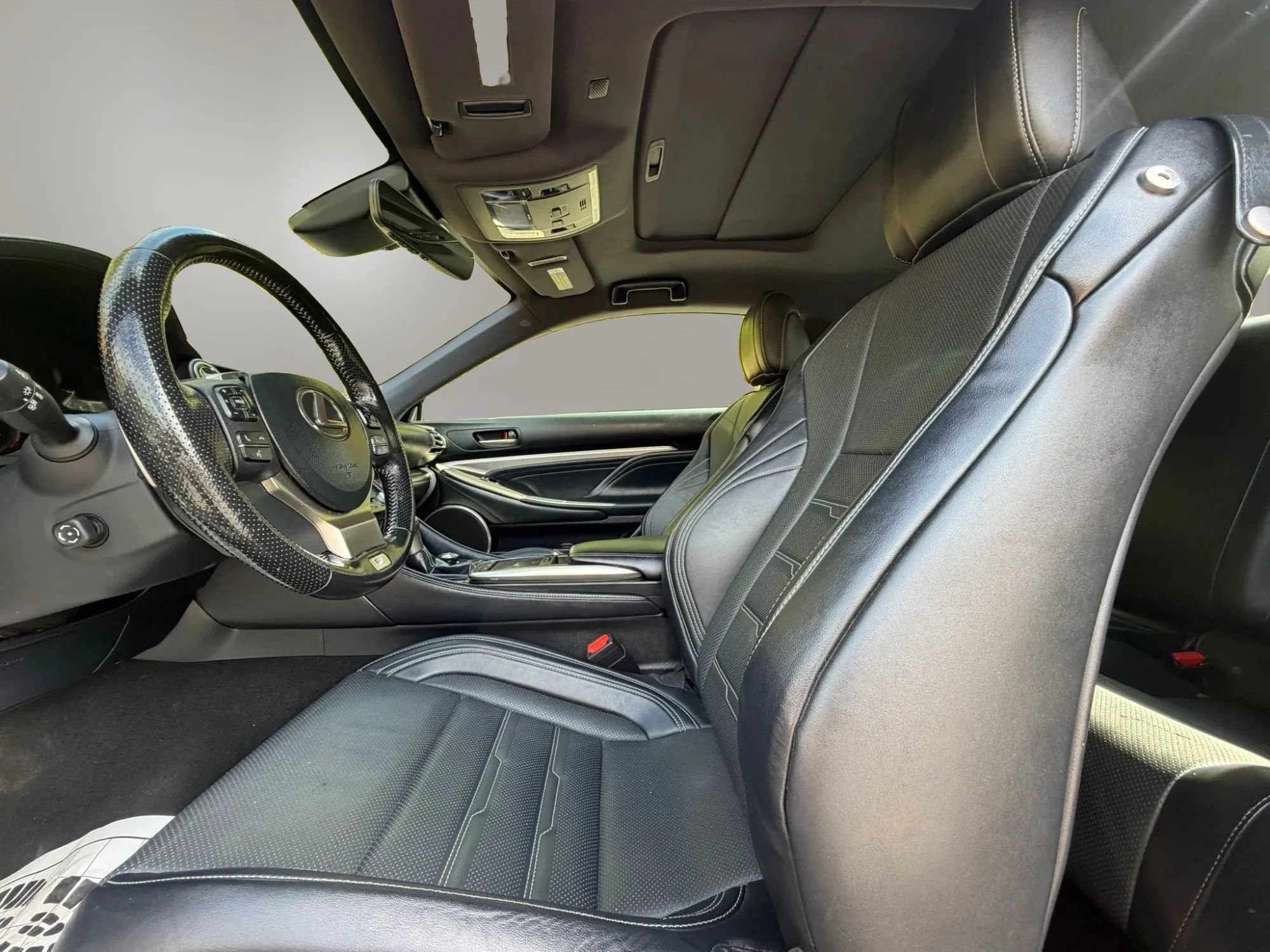 Used 2019 Lexus RC 350 F Sport w/ Accessory Package AWD/4WD image 10