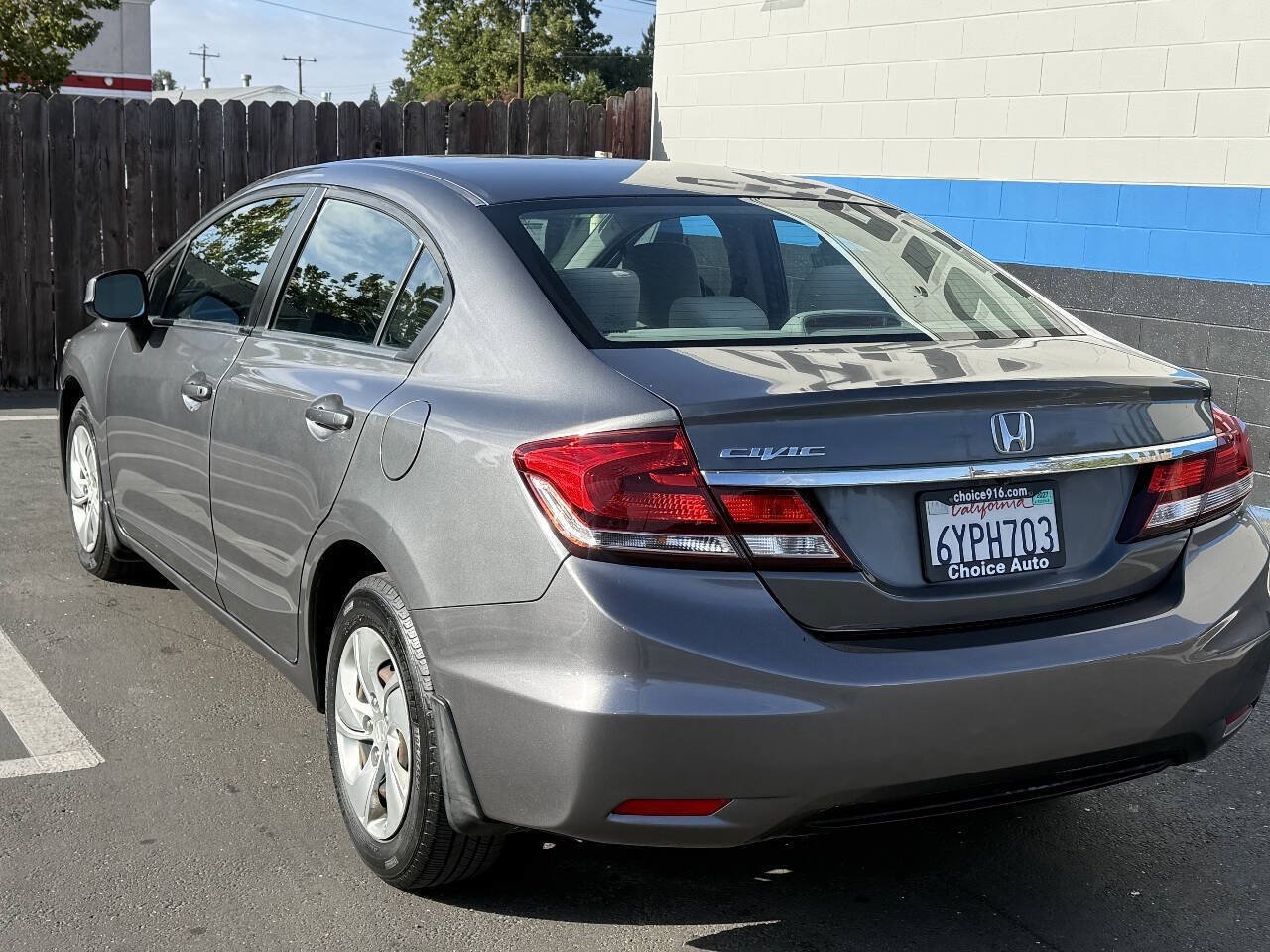 Used 2013 Honda Civic LX image 4