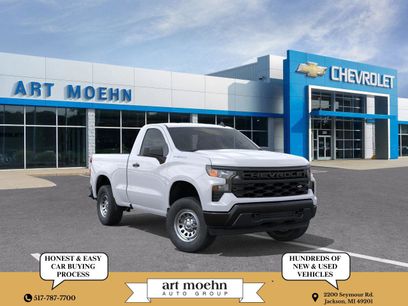 New 2026 Chevrolet Silverado 1500 W/T w/ WT Value Package