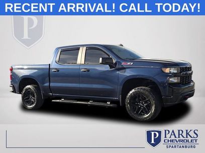 Used 2021 Chevrolet Silverado 1500 Custom Trail Boss