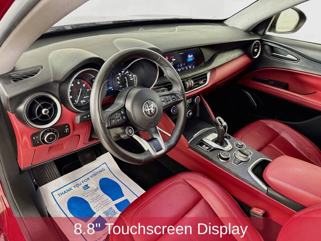 Used 2020 Alfa Romeo Stelvio AWD w/ Nero Edizione image 9