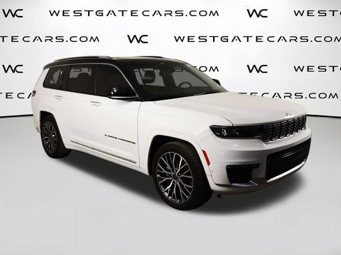 Used 2022 Jeep Grand Cherokee L Summit AWD/4WD image 63