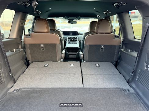 Used 2026 Nissan Armada SL w/ Captain's Chari Seat Package image 11