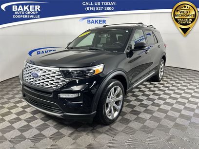 Used 2020 Ford Explorer Platinum w/ Premium Technology Package