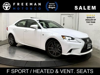 Used 2016 Lexus IS 300 AWD