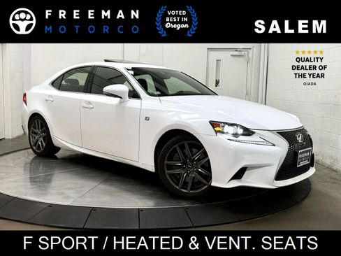 Used 2016 Lexus IS 300 AWD image 1