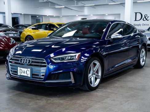 Used 2018 Audi S5 Prestige w/ S Sport Package AWD/4WD image 3