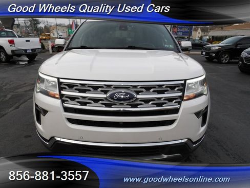 Used 2019 Ford Explorer Limited w/ Ford Safe & Smart Package image 2
