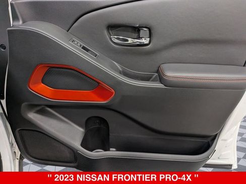 Certified 2023 Nissan Frontier PRO-4X w/ Pro Convenience Package AWD/4WD image 34