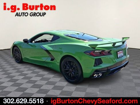 New 2026 Chevrolet Corvette Stingray Preferred Cpe w/ Z51 Performance Package image 3