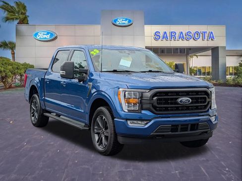 Certified 2023 Ford F150 XLT w/ Equipment Group 302A High AWD/4WD image 1