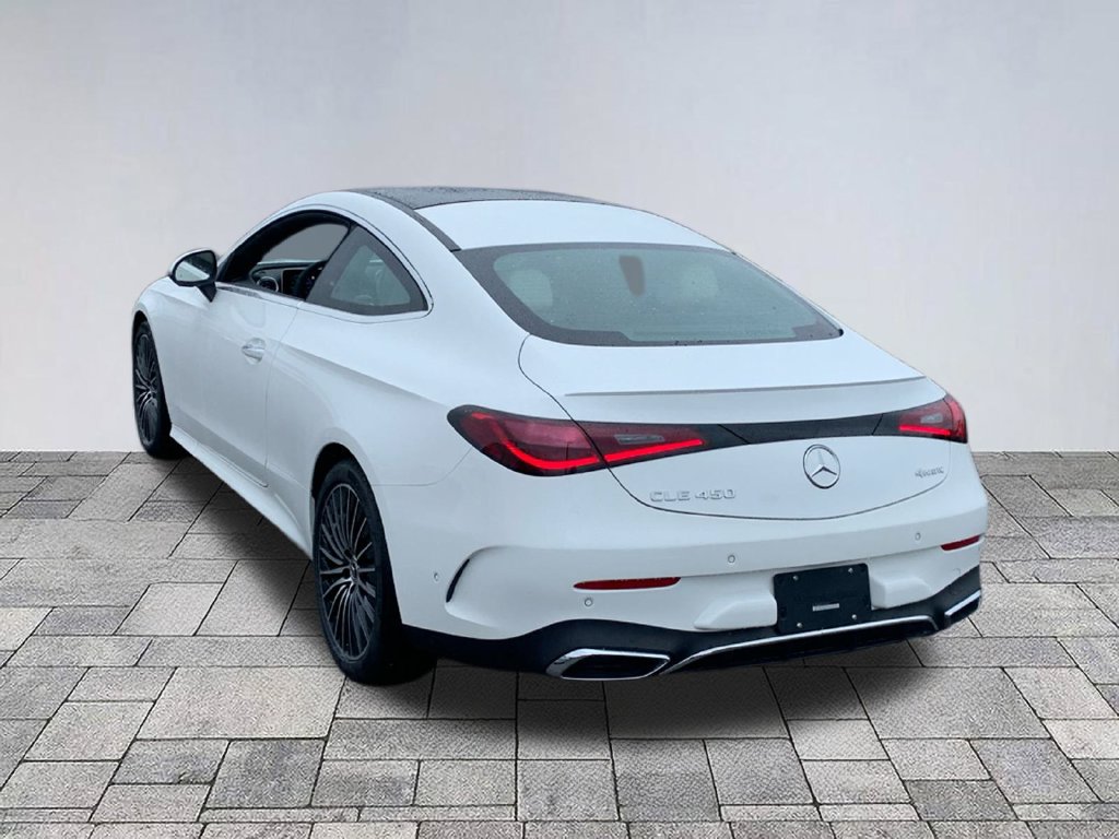 New 2026 Mercedes-Benz CLE 450 4MATIC Coupe image 5