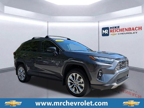 Used 2025 Toyota RAV4 Limited w/ Weather Package FWD image 1