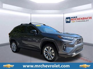 Used 2025 Toyota RAV4 Limited w/ Weather Package FWD video 1