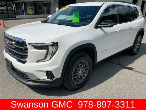 Certified 2025 GMC Acadia Elevation AWD/4WD image 42