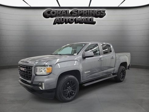 Used 2022 GMC Canyon Elevation w/ Trailering Package AWD/4WD image 3