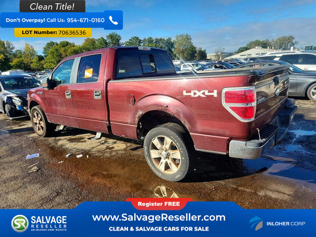 Used 2009 Ford F150 4x4 SuperCrew image 3