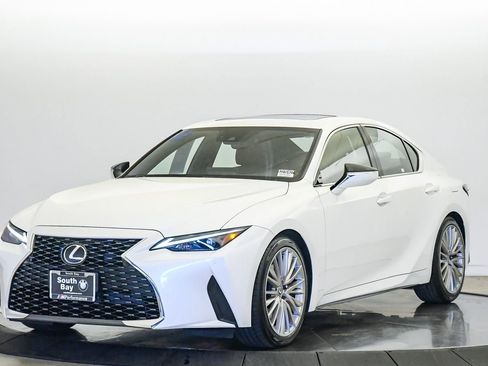 Used 2023 Lexus IS 300 w/ Premium Package RWD image 1
