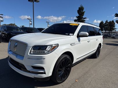 Used 2020 Lincoln Navigator L Reserve w/ Equipment Group 208A Reserve