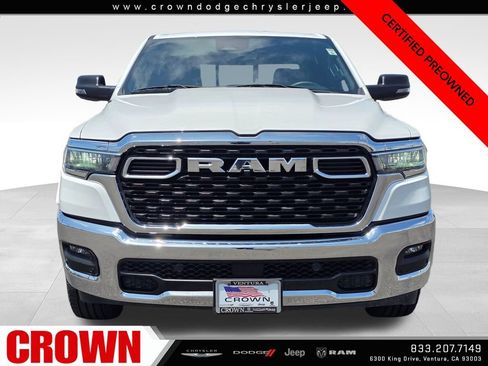Certified 2025 RAM 1500 Big Horn AWD/4WD image 2