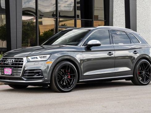 Used 2018 Audi SQ5 Prestige AWD/4WD image 54