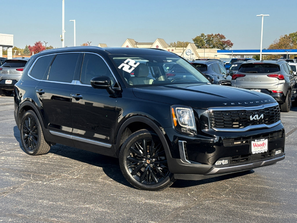 Used 2022 Kia Telluride SX w/ SX Prestige Package AWD/4WD image 2