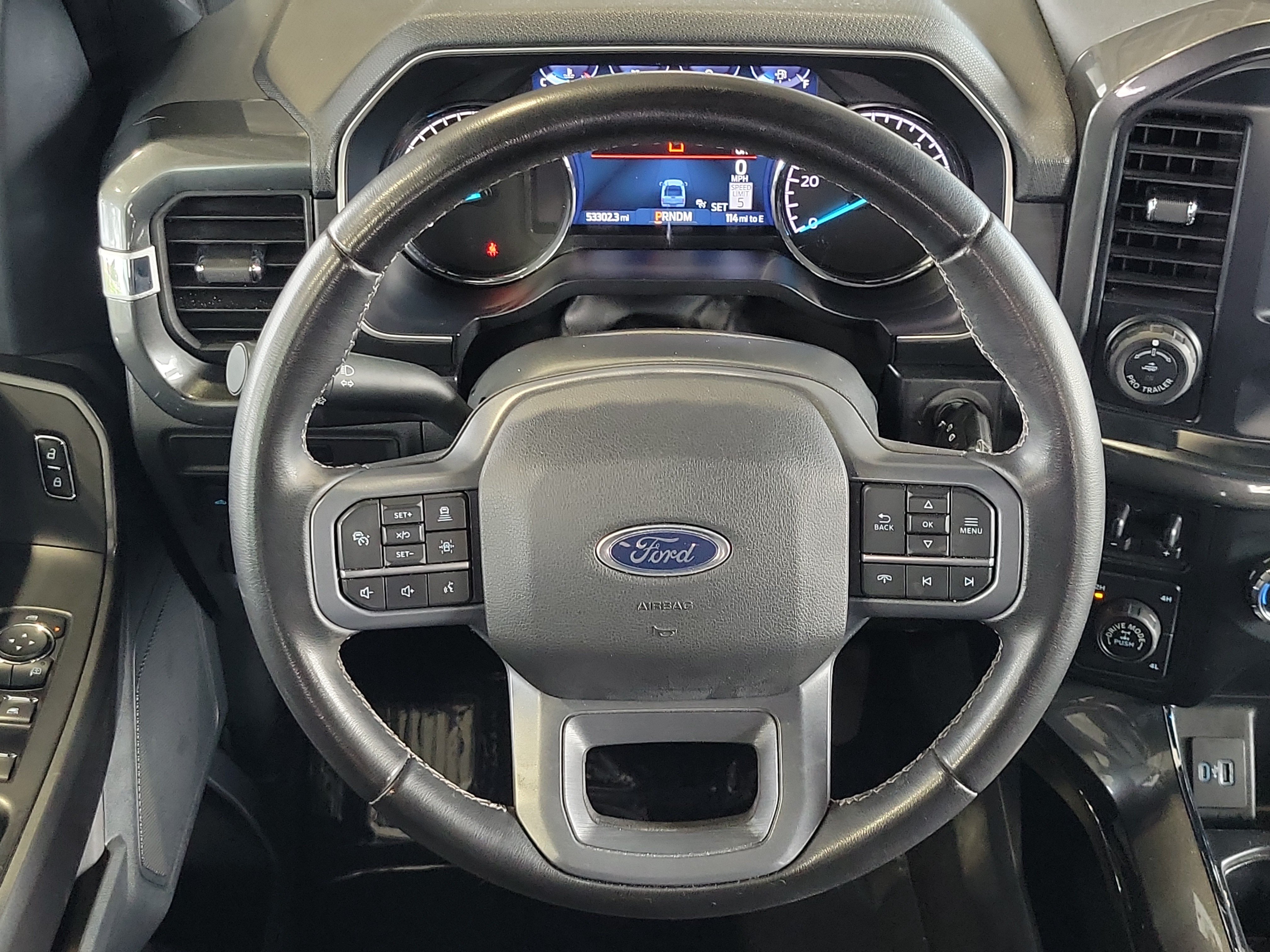 Used 2023 Ford F150 XLT w/ Equipment Group 301A Mid AWD/4WD image 14