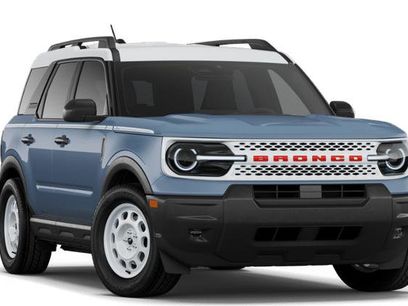 New 2026 Ford Bronco Sport Heritage