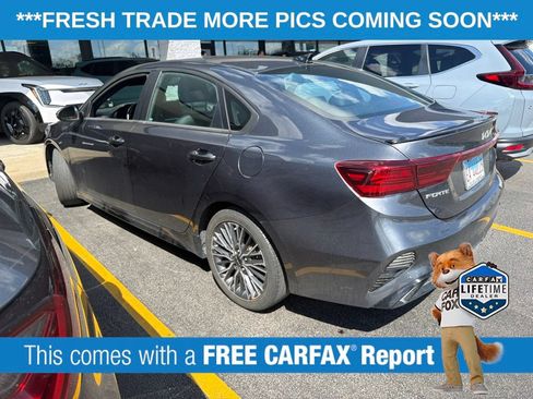 Used 2023 Kia Forte GT-Line w/ GT-Line Technology Package FWD image 5