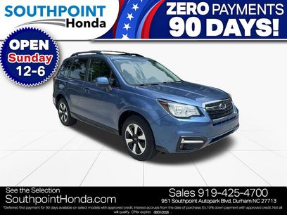 Used 2018 Subaru Forester 2.5i Premium