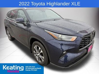 Used 2022 Toyota Highlander XLE