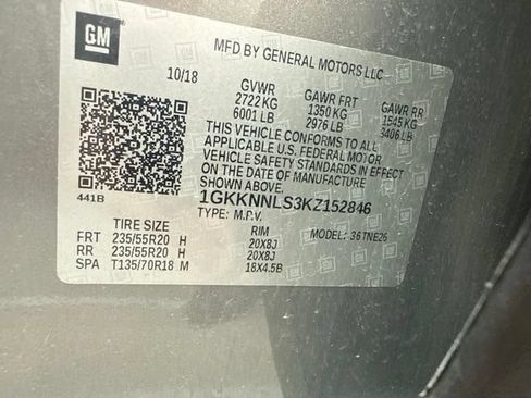 Used 2019 GMC Acadia SLT FWD image 8