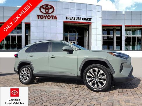 Used 2023 Toyota RAV4 XLE Premium FWD image 1