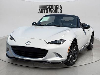 Used 2016 MAZDA MX-5 Miata Club