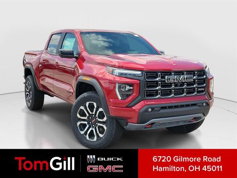 New 2026 GMC Canyon AT4 w/ Technology Plus Package AWD/4WD image 1